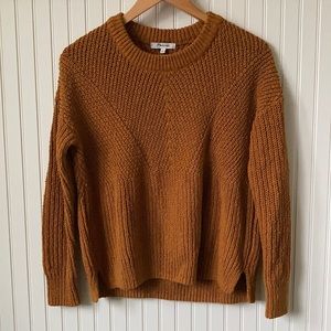 SOLD - NWT Madewell Joslin Crewneck Pullover Sweater (XS)